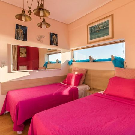 A Luxury Maisonette With Sea View El Pireo Exterior foto