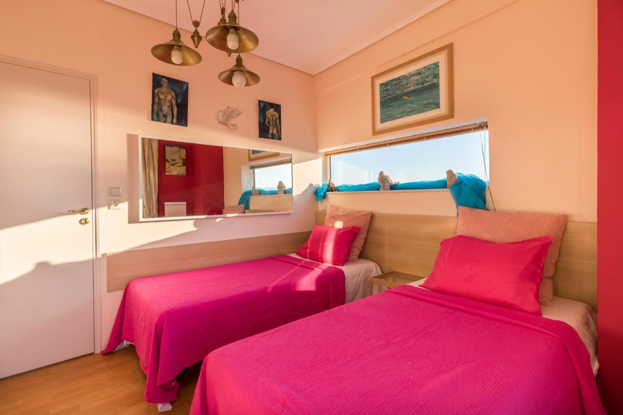 A Luxury Maisonette With Sea View El Pireo Exterior foto