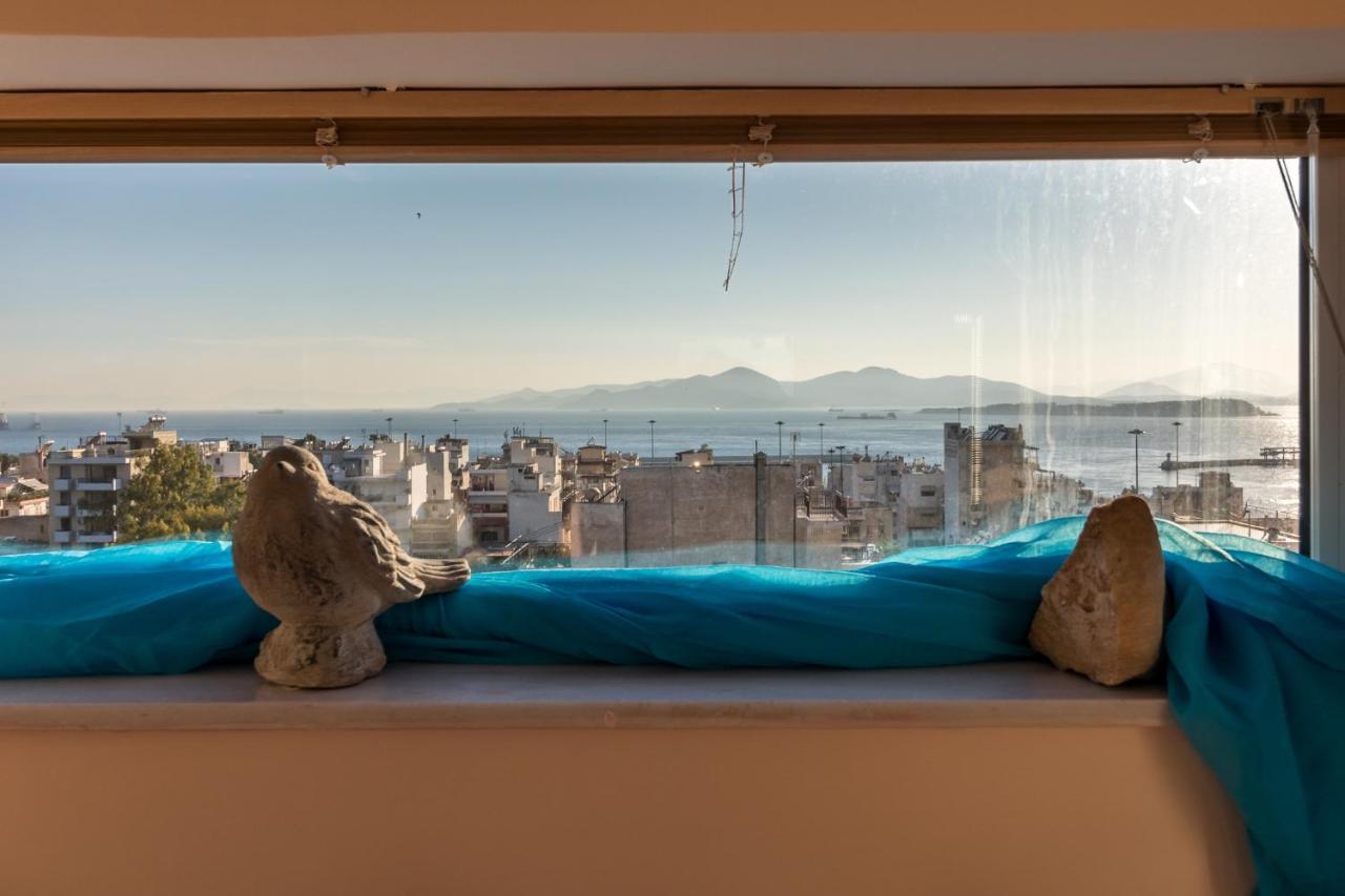 A Luxury Maisonette With Sea View El Pireo Exterior foto