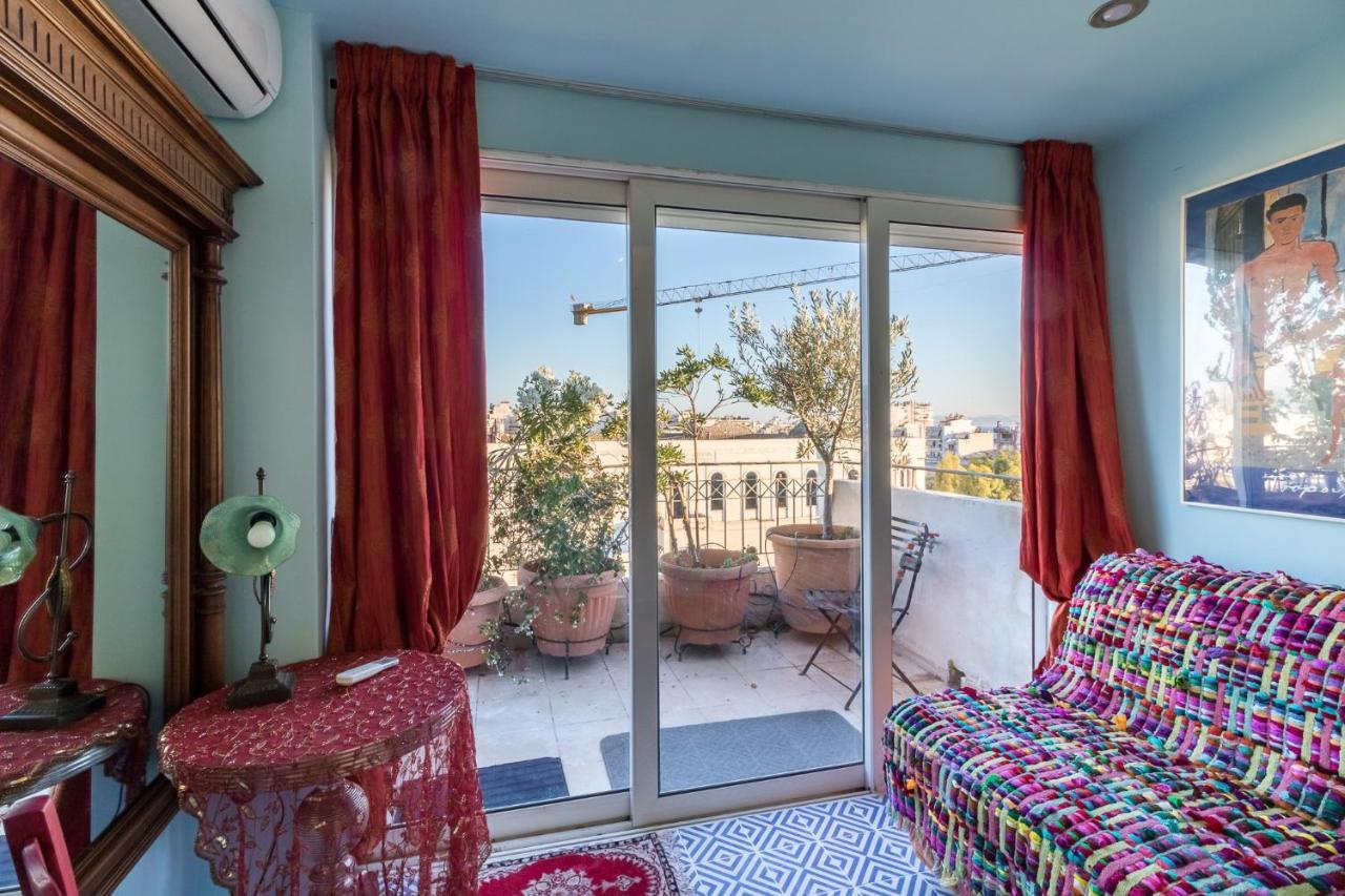 A Luxury Maisonette With Sea View El Pireo Exterior foto