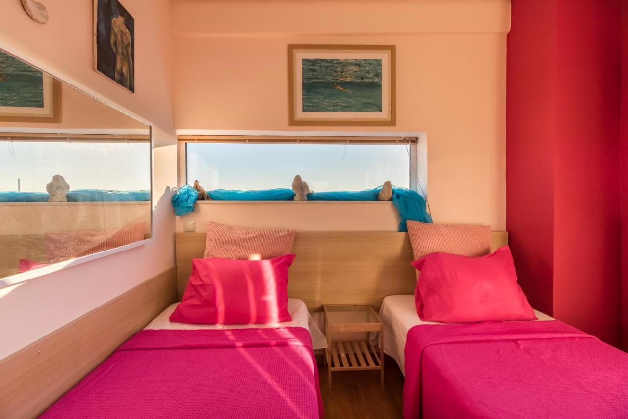 A Luxury Maisonette With Sea View El Pireo Exterior foto