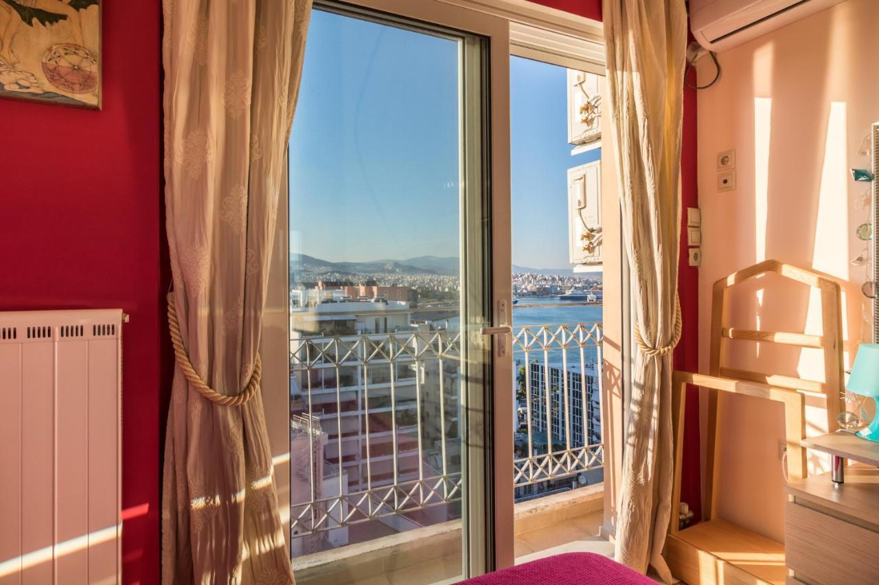 A Luxury Maisonette With Sea View El Pireo Exterior foto