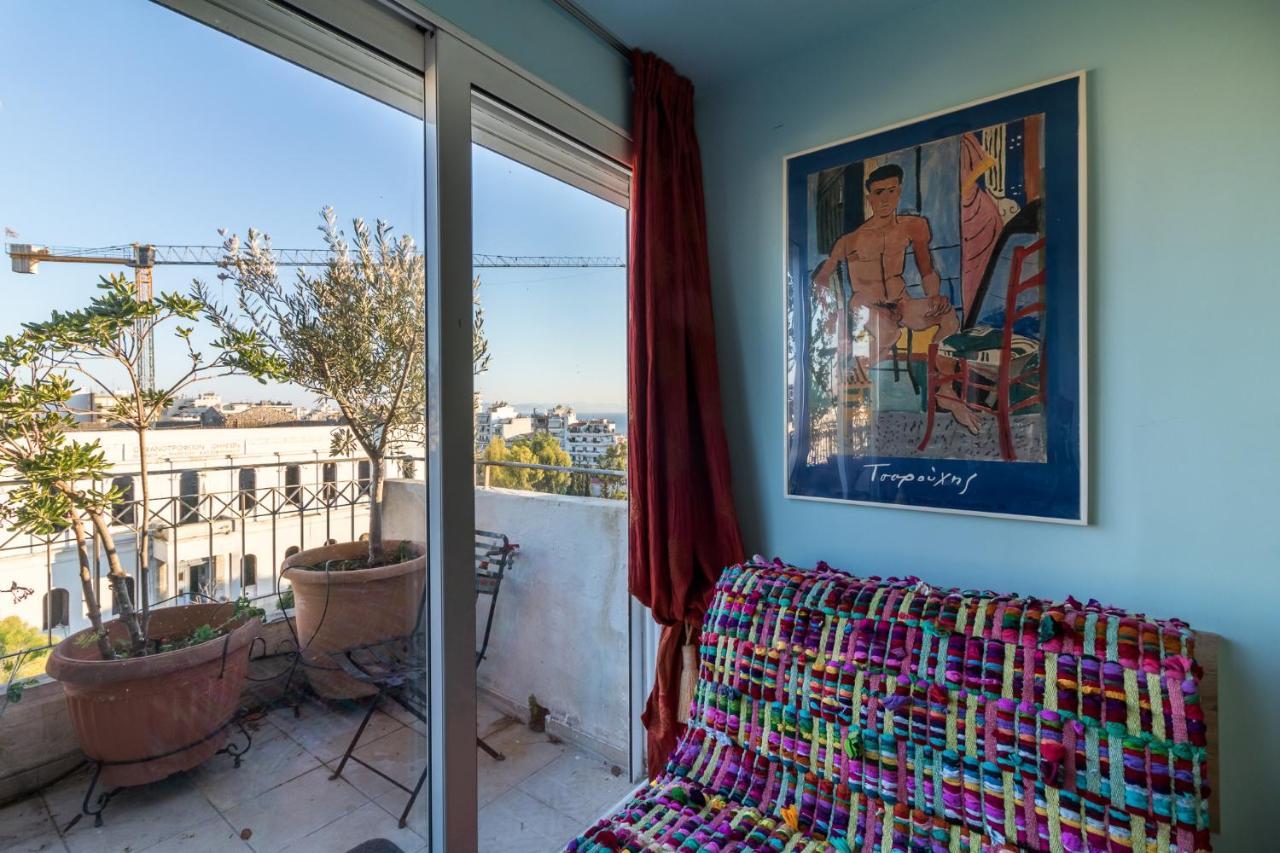 A Luxury Maisonette With Sea View El Pireo Exterior foto