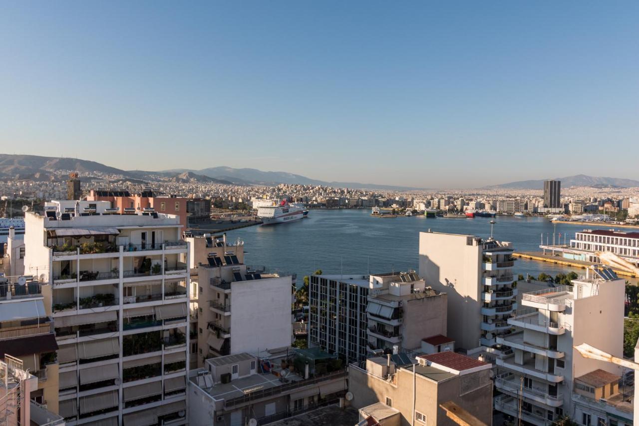 A Luxury Maisonette With Sea View El Pireo Exterior foto