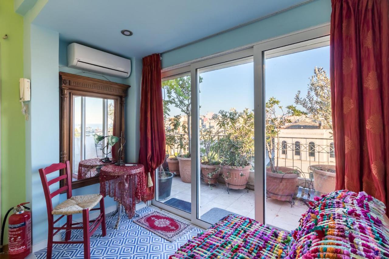A Luxury Maisonette With Sea View El Pireo Exterior foto