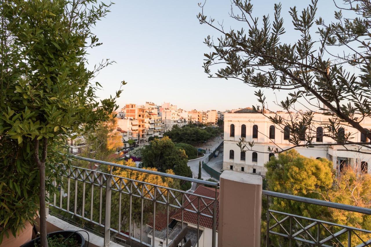 A Luxury Maisonette With Sea View El Pireo Exterior foto