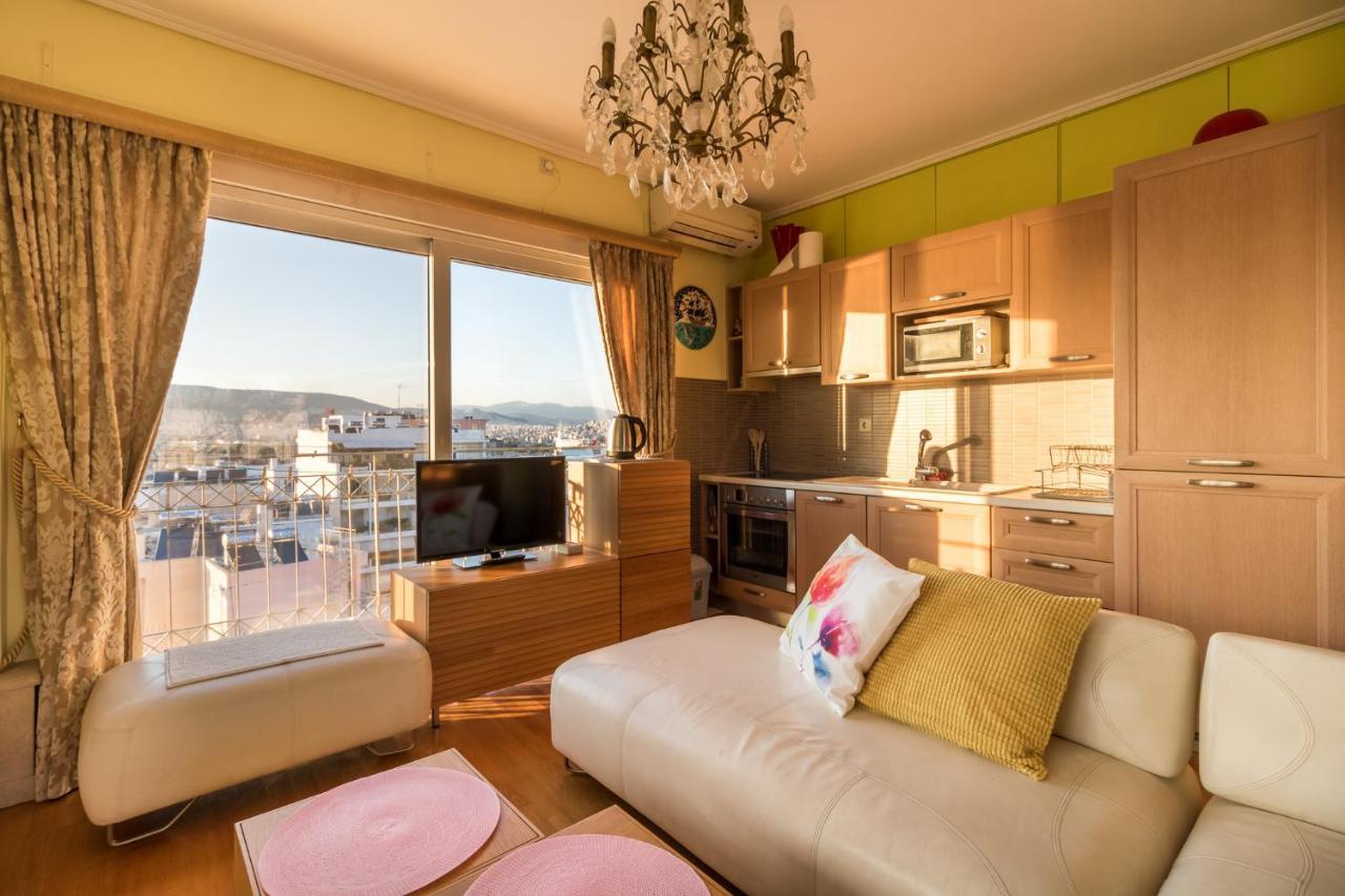 A Luxury Maisonette With Sea View El Pireo Exterior foto