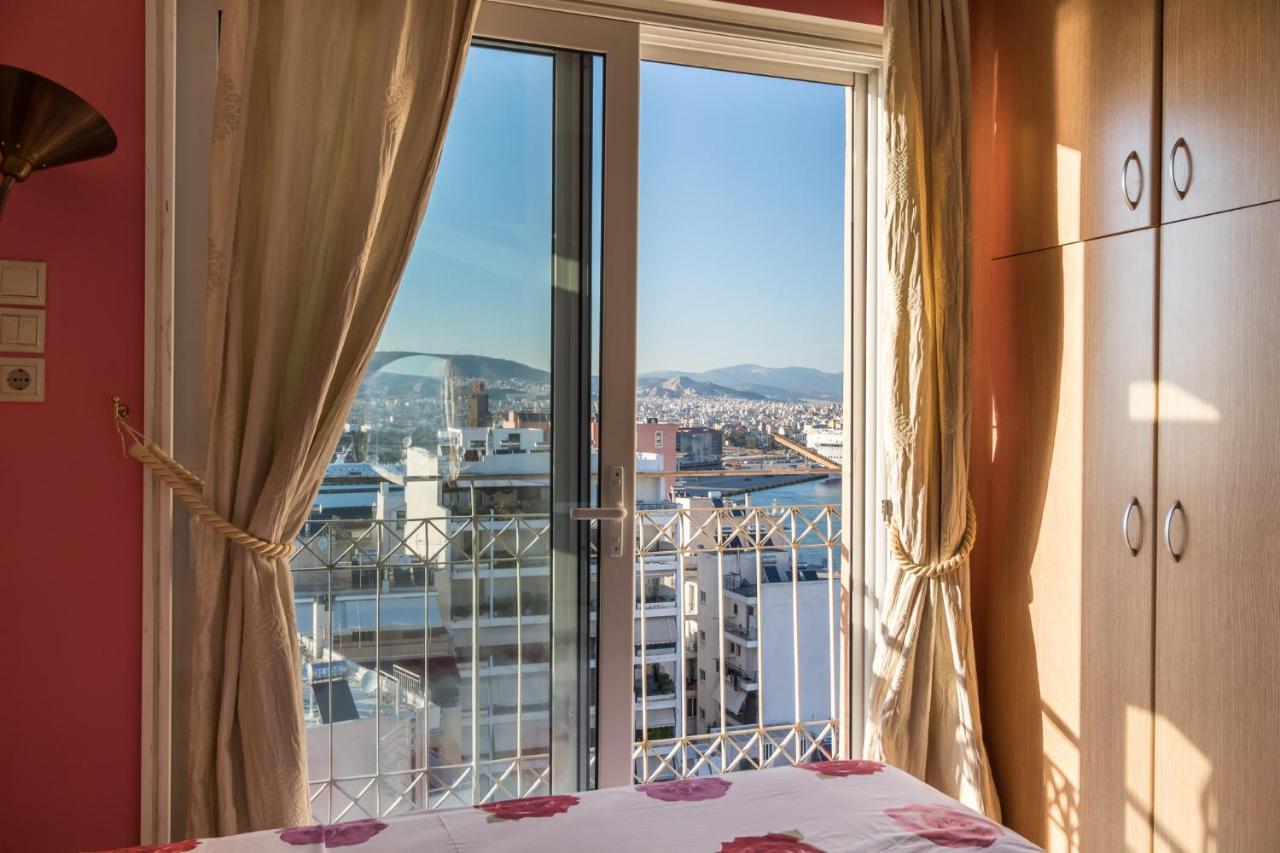 A Luxury Maisonette With Sea View El Pireo Exterior foto