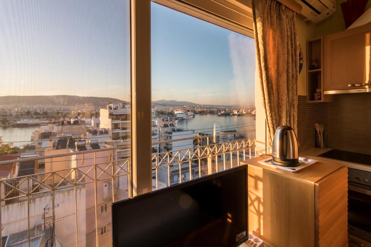 A Luxury Maisonette With Sea View El Pireo Exterior foto