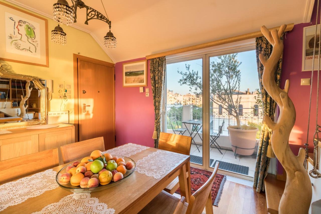 A Luxury Maisonette With Sea View El Pireo Exterior foto